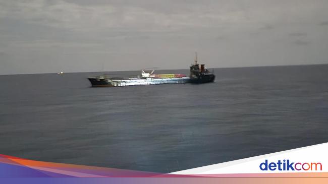 Kapal MV Leann Terbakar di Anambas, ABK Tak Ditemukan