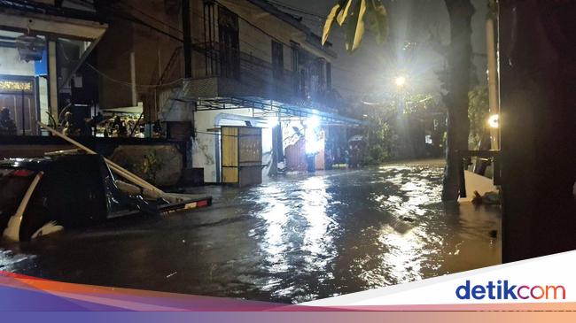 4 Orang Masih Hilang Imbas Banjir di Denpasar Bali