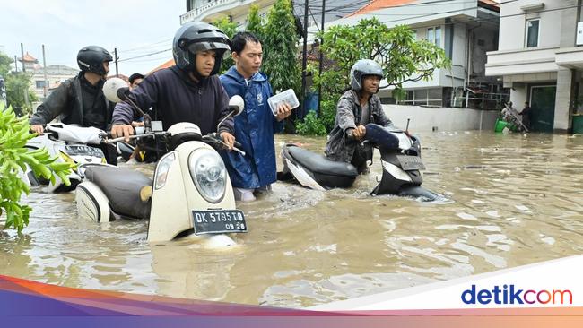 Bali Dikepung Banjir, Dinas Pariwisata Peringatkan soal Cuaca Buruk
