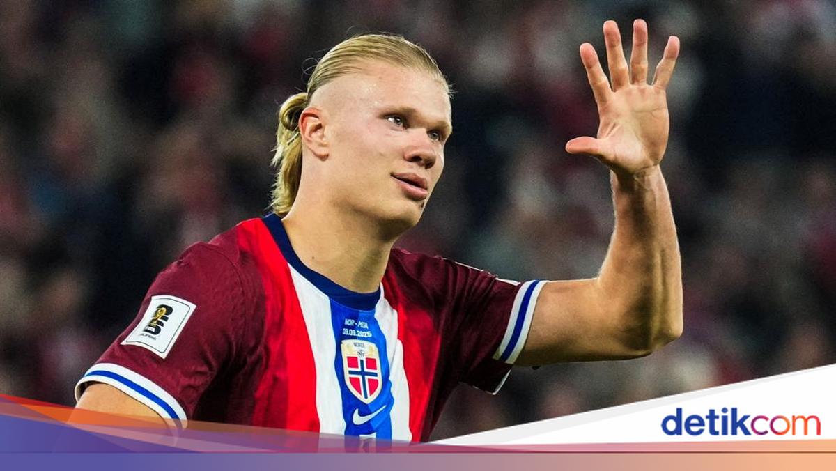 Norwegia Masuk Grup Seru di Piala Dunia