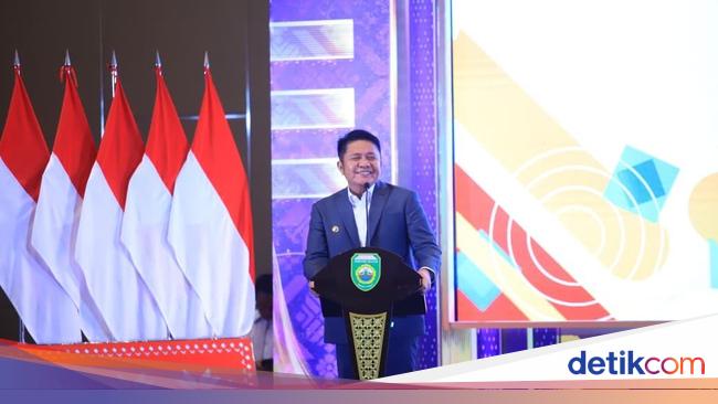 Raih Penghargaan BKN, Herman Deru Perkuat Sinergi Meritokrasi Regional
