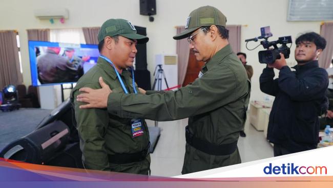 Kemensos Latih 526 Wali Asuh dan Wali Asrama Sekolah Rakyat
