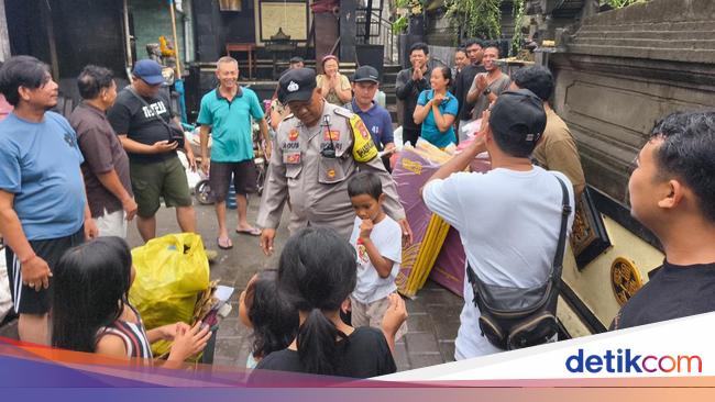 Kemensos Gerak Cepat Salurkan Bantuan untuk Korban Banjir Bali