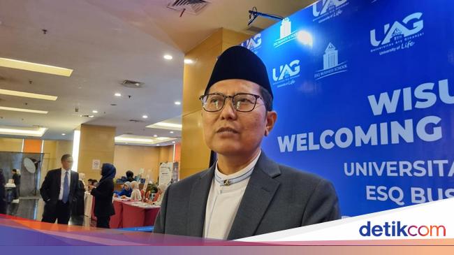 Ketua MUI Doakan Kementerian Haji dan Umrah, Ingatkan Tak Terpeleset Korupsi