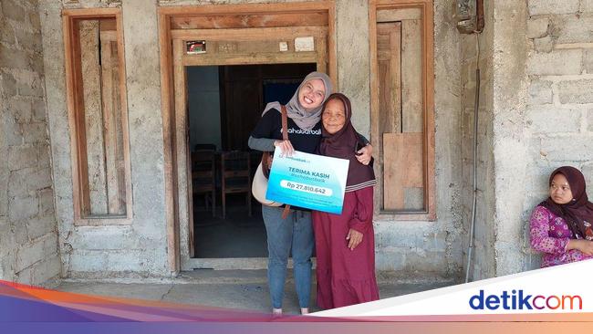 Dibantu Sahabat Baik, Mbah Landep Bisa Renovasi Rumah hingga Punya TV
