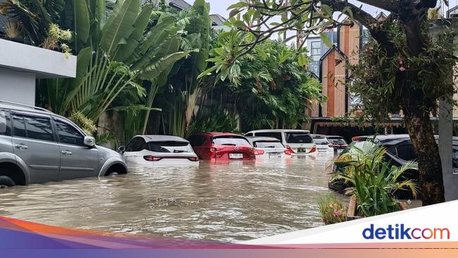 Ini Pemicu Hujan Deras Penyebab Banjir di Denpasar Bali