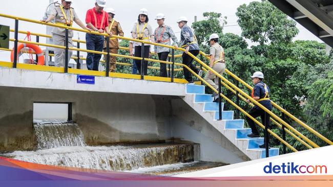 3 Langkah PAM JAYA Muluskan Target 100% Air Minum Perpipaan di Jakarta