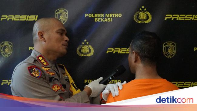 Penjelasan Kapolres Bekasi soal Anggota Diviralkan Suruh Lepas Maling