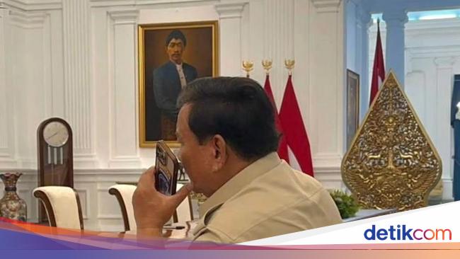 Prabowo Telepon Emir Qatar, Tanya Kondisi Doha Usai Diserang Israel