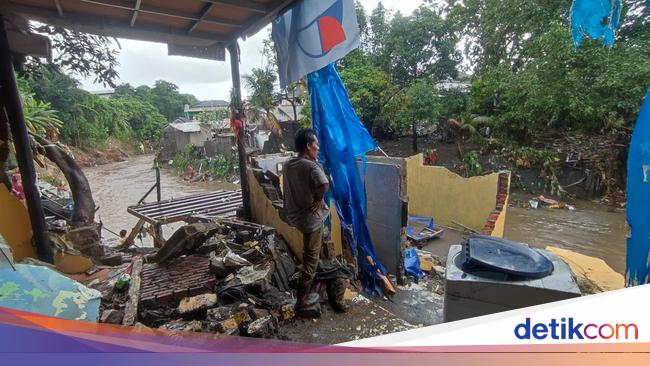 Kampung Jawa di Denpasar Jadi Korban Banjir Bali, Rumah Habis Disapu Air