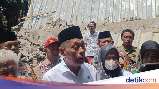 182 Orang Terluka Akibat Gedung Majelis Ambruk di Bogor, 2 Dirawat di ICU