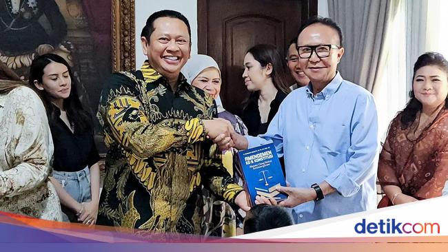 Bamsoet Terbitkan 3 Buku Baru, Rekam Gagasan Perjalanan Kebangsaan