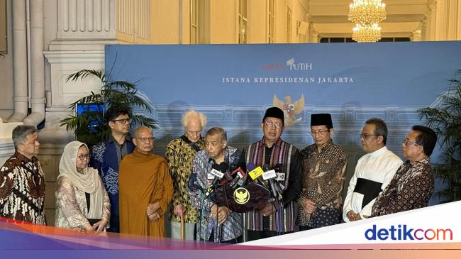 Gerakan Nurani Bangsa: Prabowo Setuju Bentuk Tim Investigasi Kericuhan