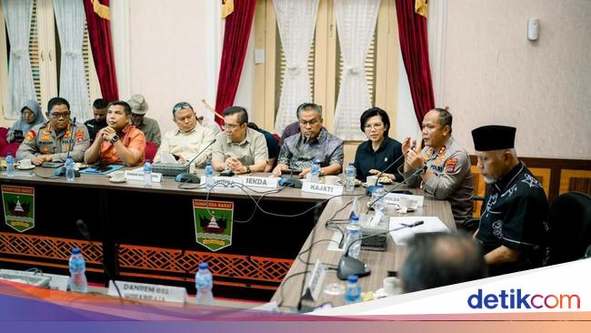 Kapolda Irjen Gatot Turunkan Tim Tertibkan Tambang Ilegal di Sumbar