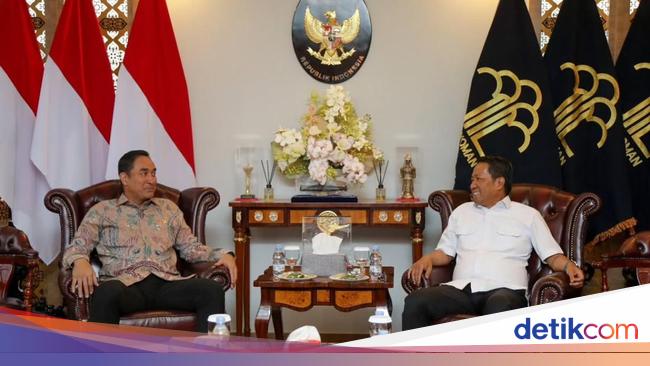 Kepala BNN Temui Menkum Bahas Percepatan Revisi UU Narkotika