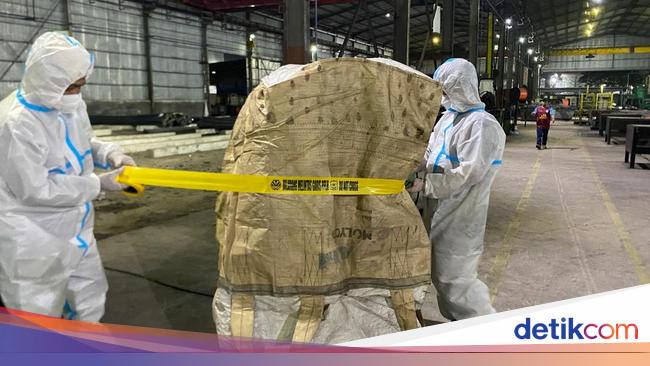 KLH Temukan Lokasi Diduga Sumber Radioaktif di Cikande Serang