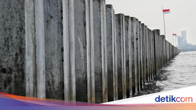 Pemprov Jakarta Siapkan Kompensasi Nelayan Terdampak Tanggul Beton Cilincing