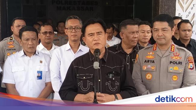 Yusril soal Usulan Bentuk TGPF Kericuhan: Penyelidikan Aparat Sudah Tepat