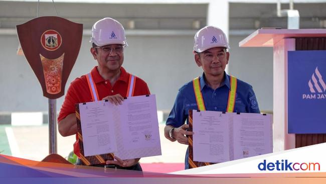 PAM Jaya &amp; BUMD Banten Kolaborasi Kembangkan Layanan Air Minum Perpipaan