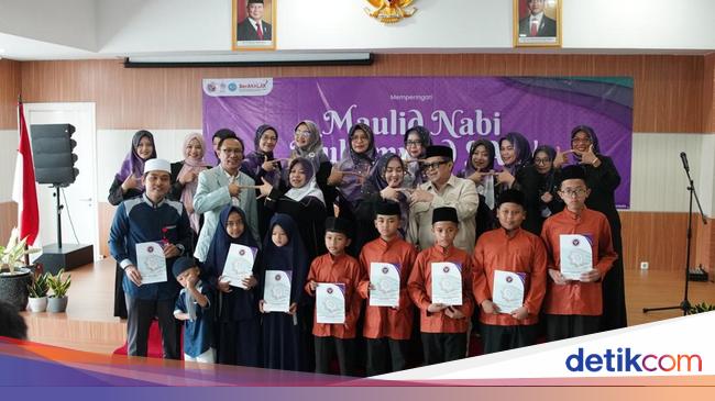 Peringati Maulid Nabi, BPJPH Hadirkan Ceramah Agama-Santuni Anak Yatim