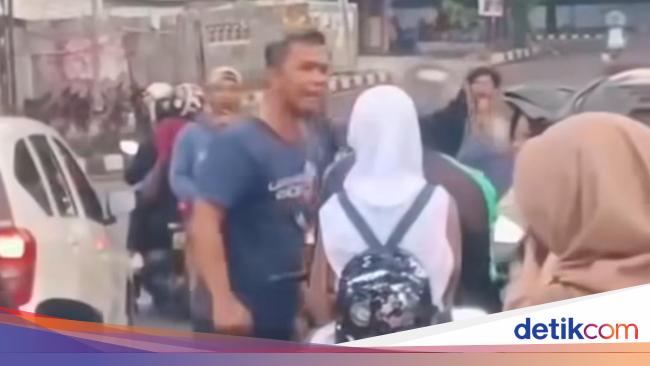 Kasus Viral Pemobil Pukul Pengemudi Ojol di Bogor Berakhir Damai