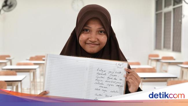 Cerita Siswa Sekolah Rakyat Dapat Secarik Pesan Motivasi dari Prabowo