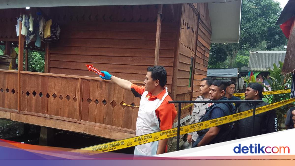Lilitan Utang di Balik Suami Bunuh Istri-Anak di Pandeglang