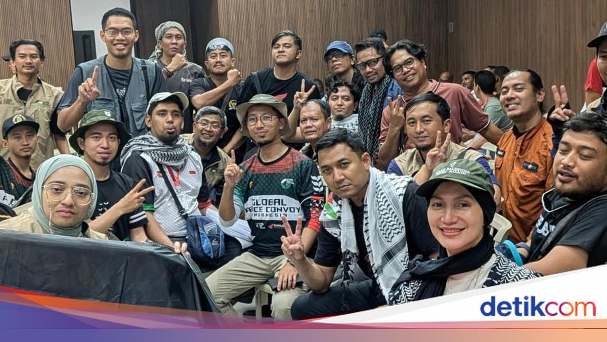 Kesabaran Wanda Hamidah-Chiki Fawzi Diuji, Pelayaran ke Gaza Ditunda