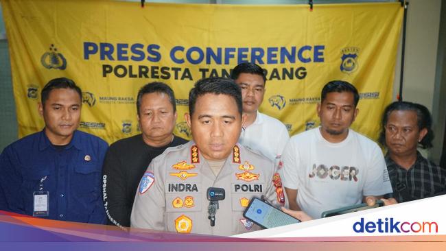 Viral 'Mata Elang' Cegat Pengendara di Cikupa Tangerang, 23 Pelaku Ditangkap