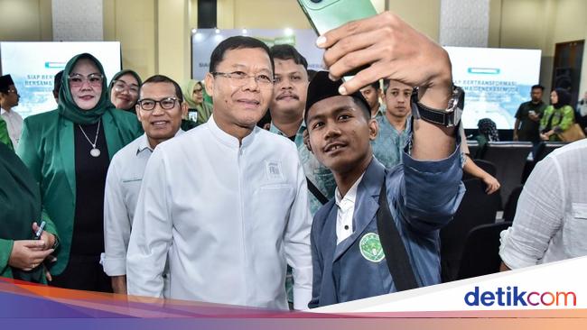 Diskusi Transformasi PPP, Mardiono Ajak Pemuda Bangun Ekonomi Umat