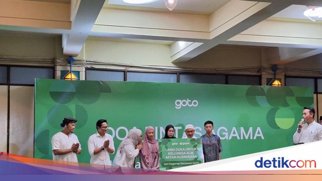 GoTo Kembali Salurkan Bantuan ke Keluarga Affan Kurniawan