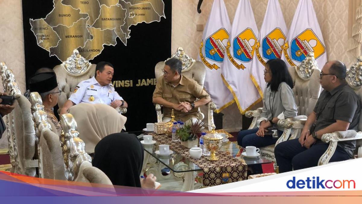 Al Haris Terima Audiensi Hutama Karya, Bahas Operasional Tol di Jambi