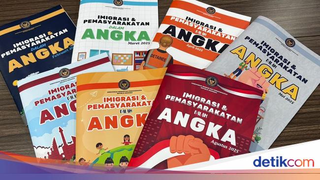 Menteri Agus: 'Imipas dalam Angka' Sajikan Data KemenImipas, Agar Transparan