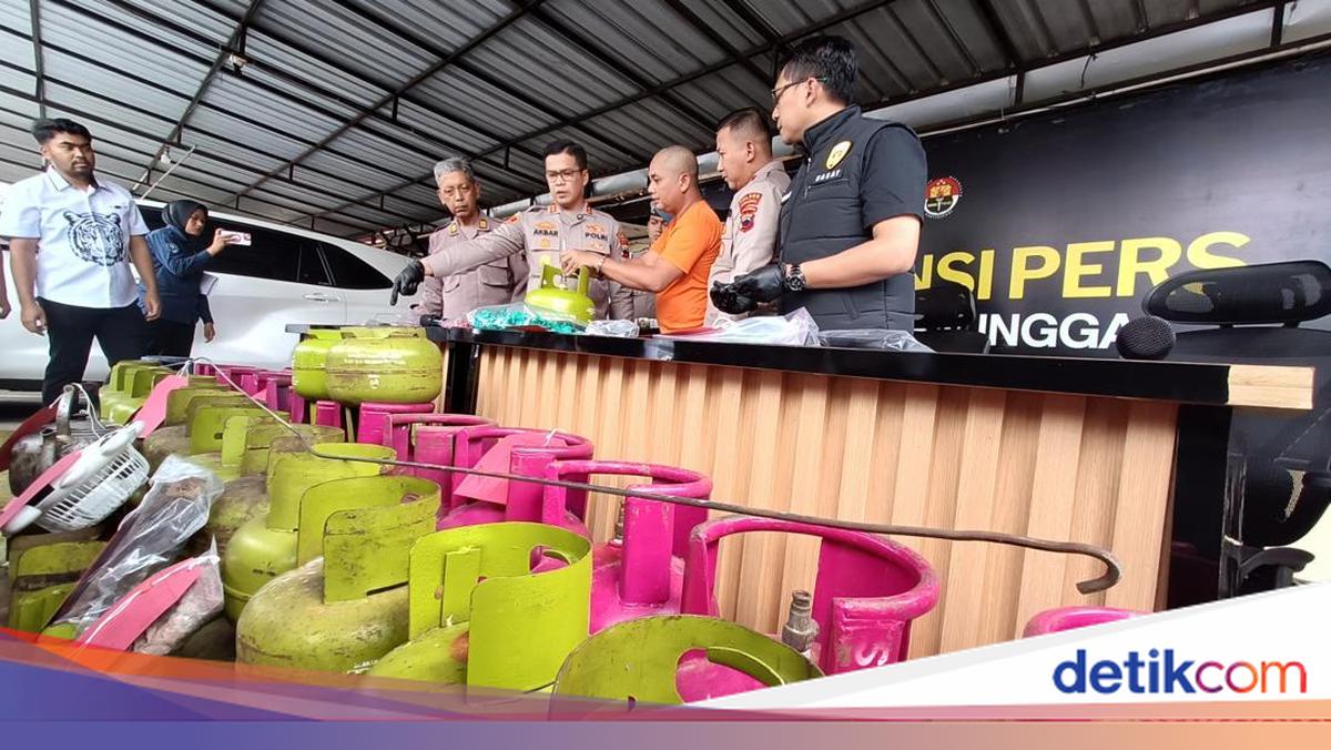 Sopir Distributor Gas Nekat Oplos LPG Subsidi di Purbalingga