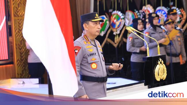 Kapolri Naikkan Pangkat 27 Pati, Karyoto hingga Suyudi Jadi Komjen