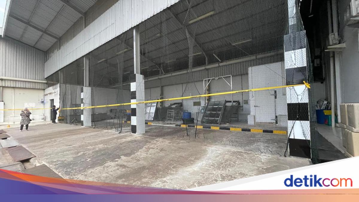 RI Setop Sementara Impor Limbah Baja Imbas Pencemaran Radioaktif di Serang