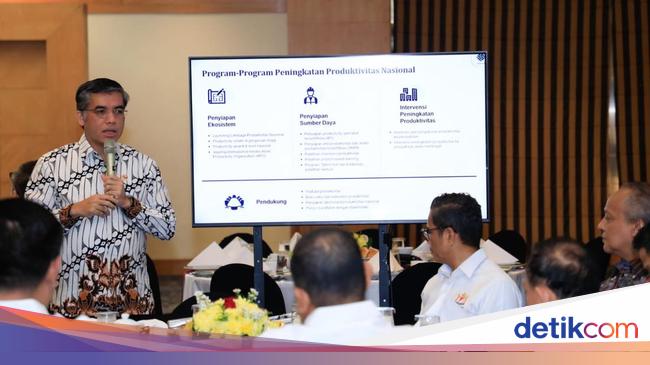 Menaker Sebut Peningkatan Produktivitas Strategi Perkuat Daya Saing RI