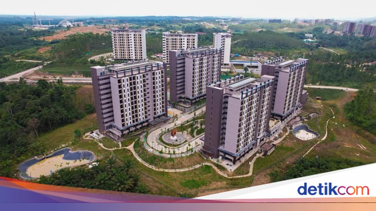 Progres Megaproyek IKN yang Bakal Dibanjiri 9.500 ASN