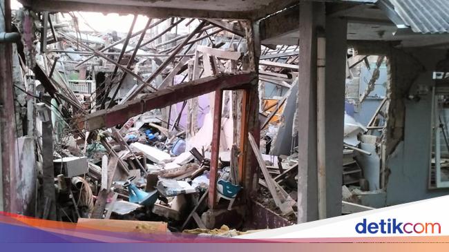1 Korban Luka Serius Ledakan Gas Pamulang Dirujuk ke RSUD Tarakan