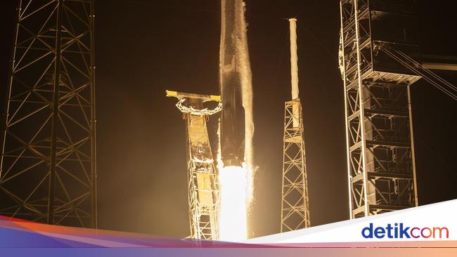 Satelit Nusantara Lima Resmi Mengorbit, Ini Spesifikasi dan Manfaatnya