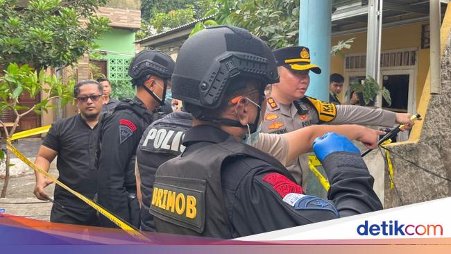 Ini Dugaan Sumber Ledakan di Pamulang Usai Polisi Olah TKP