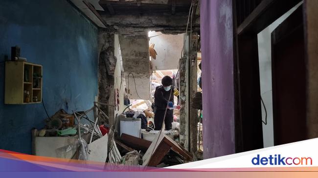 Kesaksian Warga Dengar Suara Berisik di Atas Rumah Sebelum Ledakan Pamulang