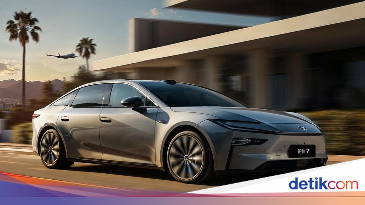 Baru Satu Jam Meluncur, Mobil Listrik Baru Toyota Ini Sudah Dipesan 3.100 Unit