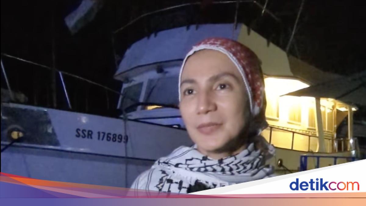 Wanda Hamidah Siap Kembali ke Palestina!