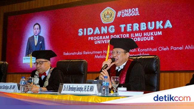 Bamsoet: MK Benteng Terakhir Konstitusi, Kalau Retak Demokrasi Goyah
