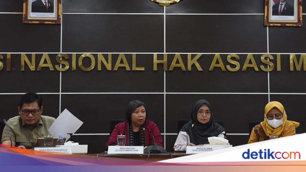 Komnas HAM soal Taufik Hidayat Siksa-Sekap Pacar: Sangat Tak Manusiawi!