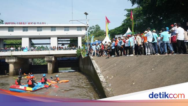 Festival Dayung Sispala 2025 Angkat Potensi BKT Jadi Ikon Ekowisata Kota