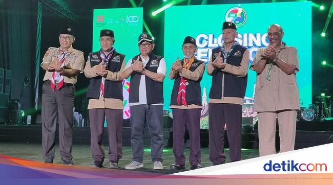 Pramono Tutup Acara Jambore Muslim Dunia, Harap Bawa Pesan Damai untuk Gaza