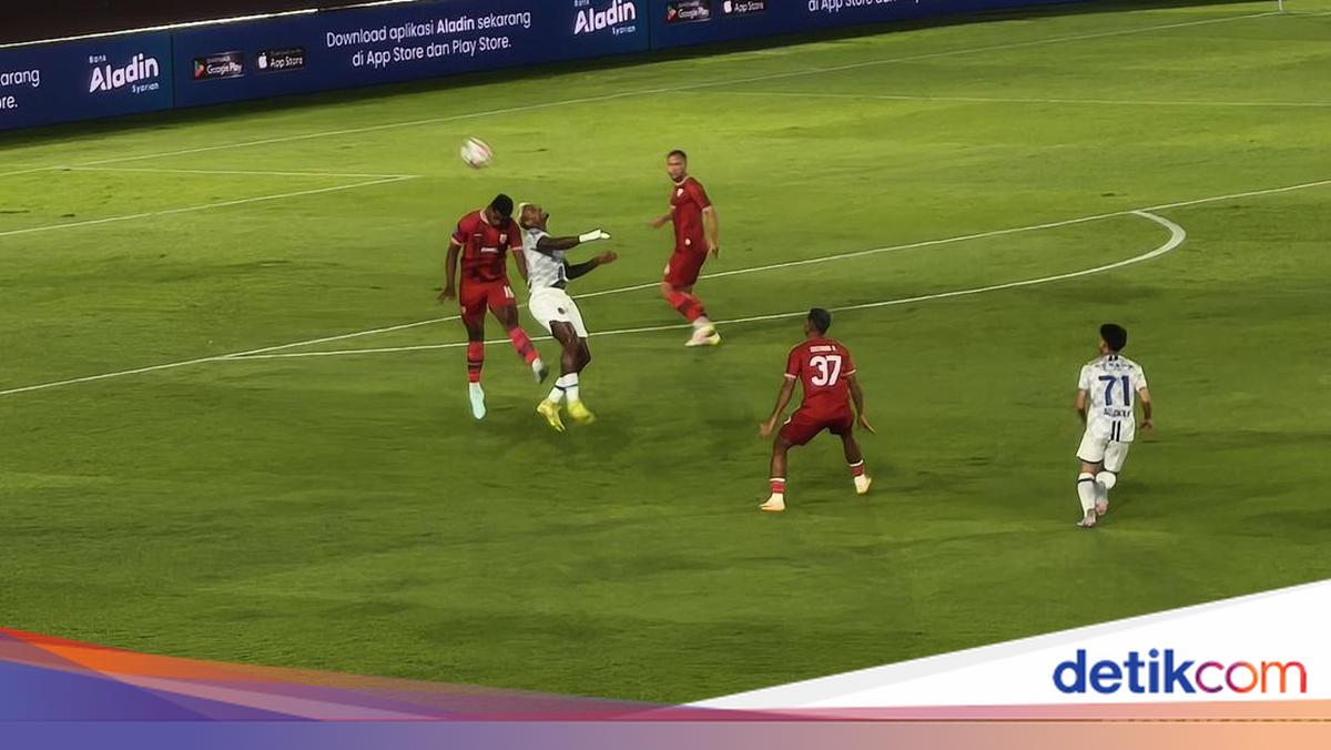 Skor 0-0 Tutup Babak Pertama Persija vs Persijap