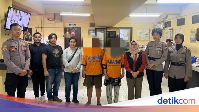 Orang Tua Bocah Korban Penyiksaan di Jaksel Ditangkap di Sidoarjo